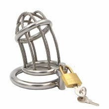 Load image into Gallery viewer, The Jail Warden Cock Cage