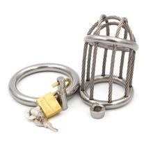 Load image into Gallery viewer, The Jail Warden Cock Cage