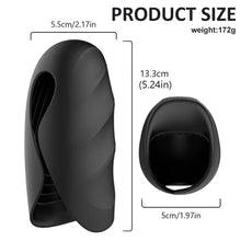 Load image into Gallery viewer, 10 Frequency Vibration Massage Flip Integrated Masturbation Cups