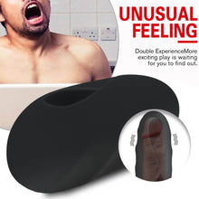 Load image into Gallery viewer, 10 Frequency Vibration Massage Flip Integrated Masturbation Cups