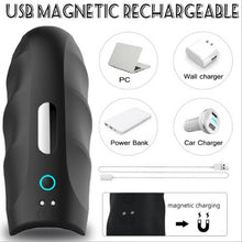 Load image into Gallery viewer, 10 Frequency Vibration Massage Flip Integrated Masturbation Cups