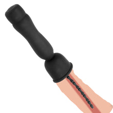 Load image into Gallery viewer, 10-Speed Vibrating USB Rechargeable Penis Plug