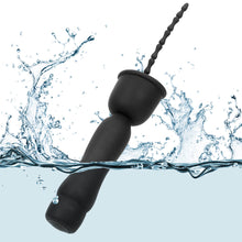 Load image into Gallery viewer, 10-Speed Vibrating USB Rechargeable Penis Plug