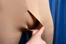 Load image into Gallery viewer, Leggings thin white velvet large size pantyhose