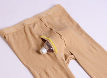 Load image into Gallery viewer, Leggings thin white velvet large size pantyhose