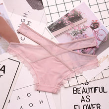 Load image into Gallery viewer, Milk Silk Lace Panties