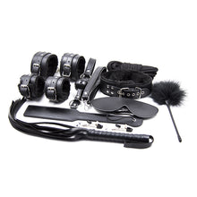 Load image into Gallery viewer, 11 Pcs Leather Bondage Set