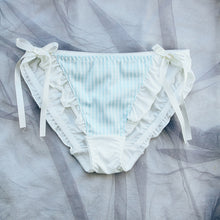 Load image into Gallery viewer, Mid-waist sissy satin milk silk panties