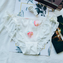 Load image into Gallery viewer, Mid-waist sissy satin milk silk panties