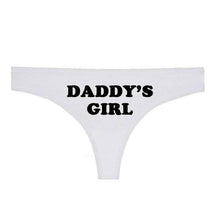Load image into Gallery viewer, BDSM Panties "Daddy's Girl"