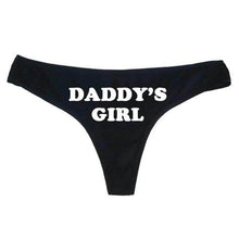 Load image into Gallery viewer, BDSM Panties "Daddy's Girl"