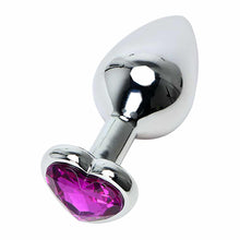 Load image into Gallery viewer, Stainless Steel Butt Plug