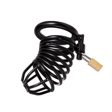 Load image into Gallery viewer, Metal Chastity Cage 3.38 inches Long