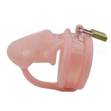 Load image into Gallery viewer, Silicone Chastity Cage 2.56 inches Long