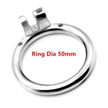 Load image into Gallery viewer, Metal Chastity Cage 2.4 inches Long