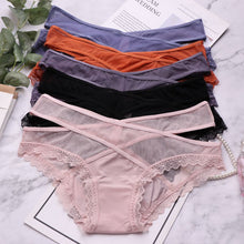 Load image into Gallery viewer, Milk Silk Lace Panties