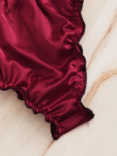 Load image into Gallery viewer, Sissy lingerie three-point sexy lace bra panty set