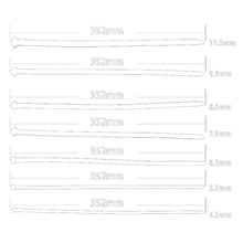 Load image into Gallery viewer, White Mushroom Head 7-Piece Sounding Kit