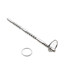 Load image into Gallery viewer, Stainless Urethral Dilator Prince Wand
