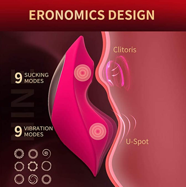 Clitoral Sucking Vibrator 2 in 1 APP Remote Control CHASTITY CAGE CO Clitoral Sucking Vibrator 2 in 1 APP Remote Control CHASTITY CAGE CO