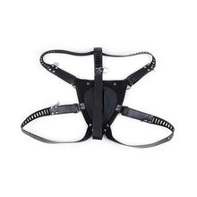 Load image into Gallery viewer, Black Hole Male Chastity Belt 37.40 inches waistline