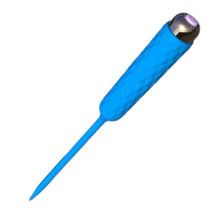Load image into Gallery viewer, 10-Speed Blue Silicone Penis Plug