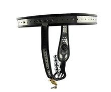 Load image into Gallery viewer, Saddle Male Chastity Belt