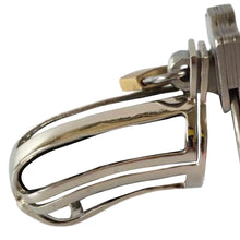 Load image into Gallery viewer, Prison Cell Metal Chastity Device 3.35 inches long