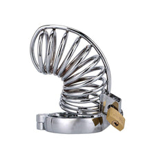 Load image into Gallery viewer, Male Chasity Device 3.54 inches