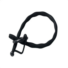 Load image into Gallery viewer, Black Urethral Dilator Penis Plug