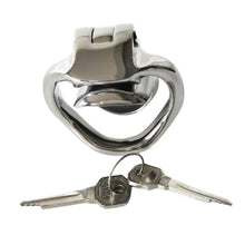 Load image into Gallery viewer, Constant Reminder Metal Cock Cage 3.35 inches long