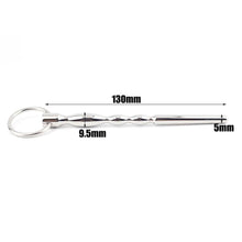 Load image into Gallery viewer, Solid Stainless Beginner Penis Plug