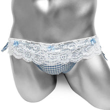 Load image into Gallery viewer, Mens Lace-up Sissy Panties
