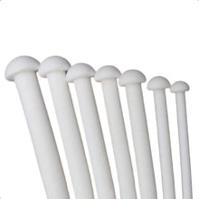 Load image into Gallery viewer, White Mushroom Head 7-Piece Sounding Kit