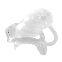 Load image into Gallery viewer, Silicone Chastity Cage 3.74 inches and 4.02 inches long