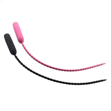 Load image into Gallery viewer, 10-Speed Beaded Silicone Penis Plug 14 Inches Long