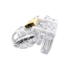 Load image into Gallery viewer, The Punisher Plastic Cock Cage 2.09 inches long