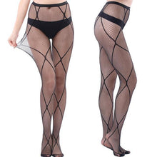 Load image into Gallery viewer, Sexy Luna Fishnet Pantyhose