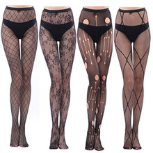 Load image into Gallery viewer, Sexy Luna Fishnet Pantyhose