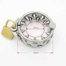 Load image into Gallery viewer, 2 Row Spiked Cock Ring