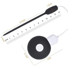 Load image into Gallery viewer, 20 Speeds USB RECHARGEABLE Urethral Catheter Penis Plug
