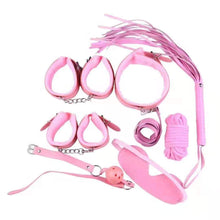 Load image into Gallery viewer, 7- Piece Bondage Set