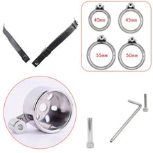 Load image into Gallery viewer, New Canned Male Chastity Cock Cage