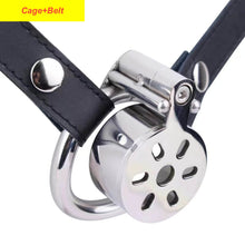 Load image into Gallery viewer, New Canned Male Chastity Cock Cage