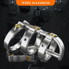 Load image into Gallery viewer, New Steampunk Series The Sadism Chastity Device