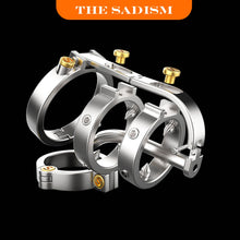 Load image into Gallery viewer, New Steampunk Series The Sadism Chastity Device