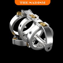 Load image into Gallery viewer, New Steampunk Series The Sadism Chastity Device
