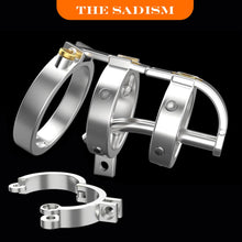 Load image into Gallery viewer, New Steampunk Series The Sadism Chastity Device
