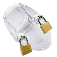 Load image into Gallery viewer, The Black Incarcerator Male Chastity Device