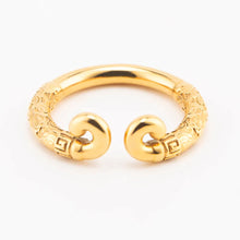 Load image into Gallery viewer, 24K Gold Masturbation Penis Ring
